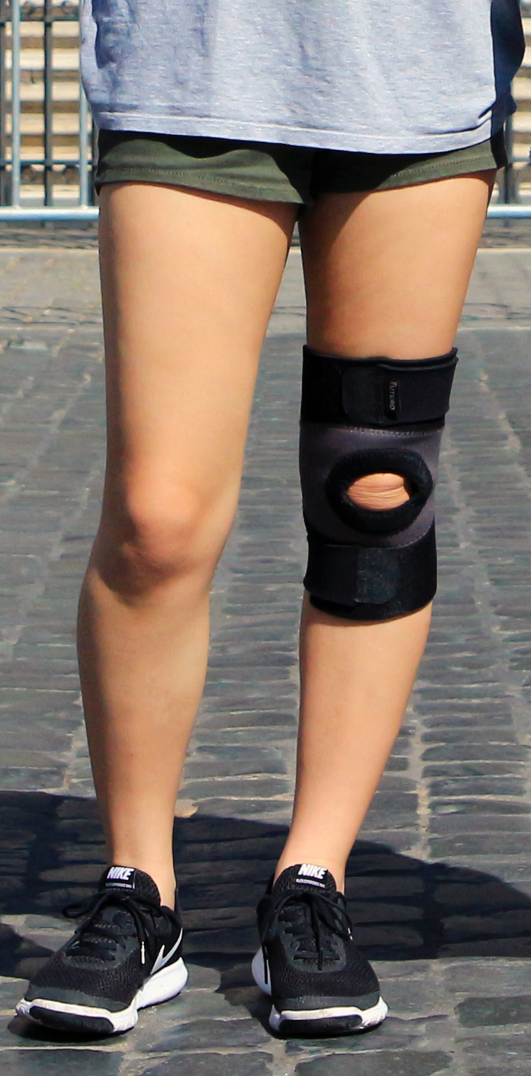 Knie- und Ellenbogenbandagen